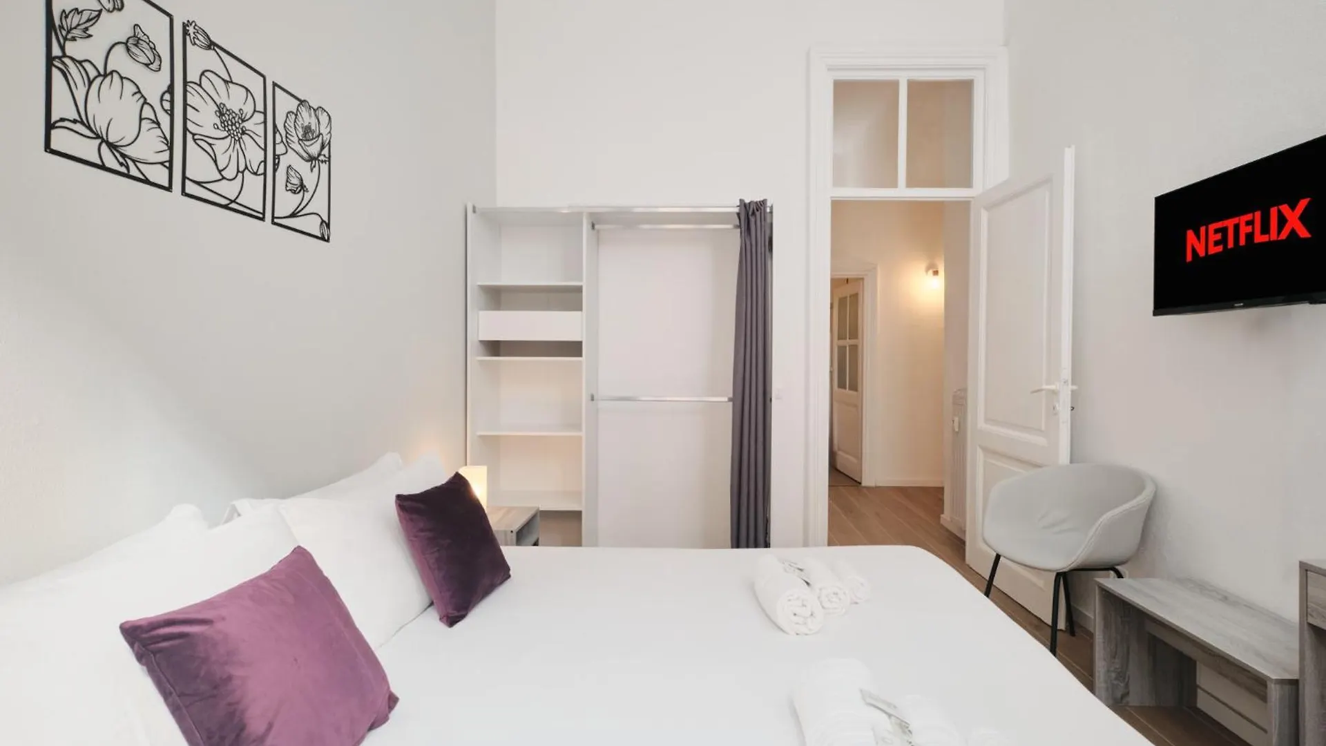 Vatican Museums - Modern Flat With Wi-Fi & Netflix Rome