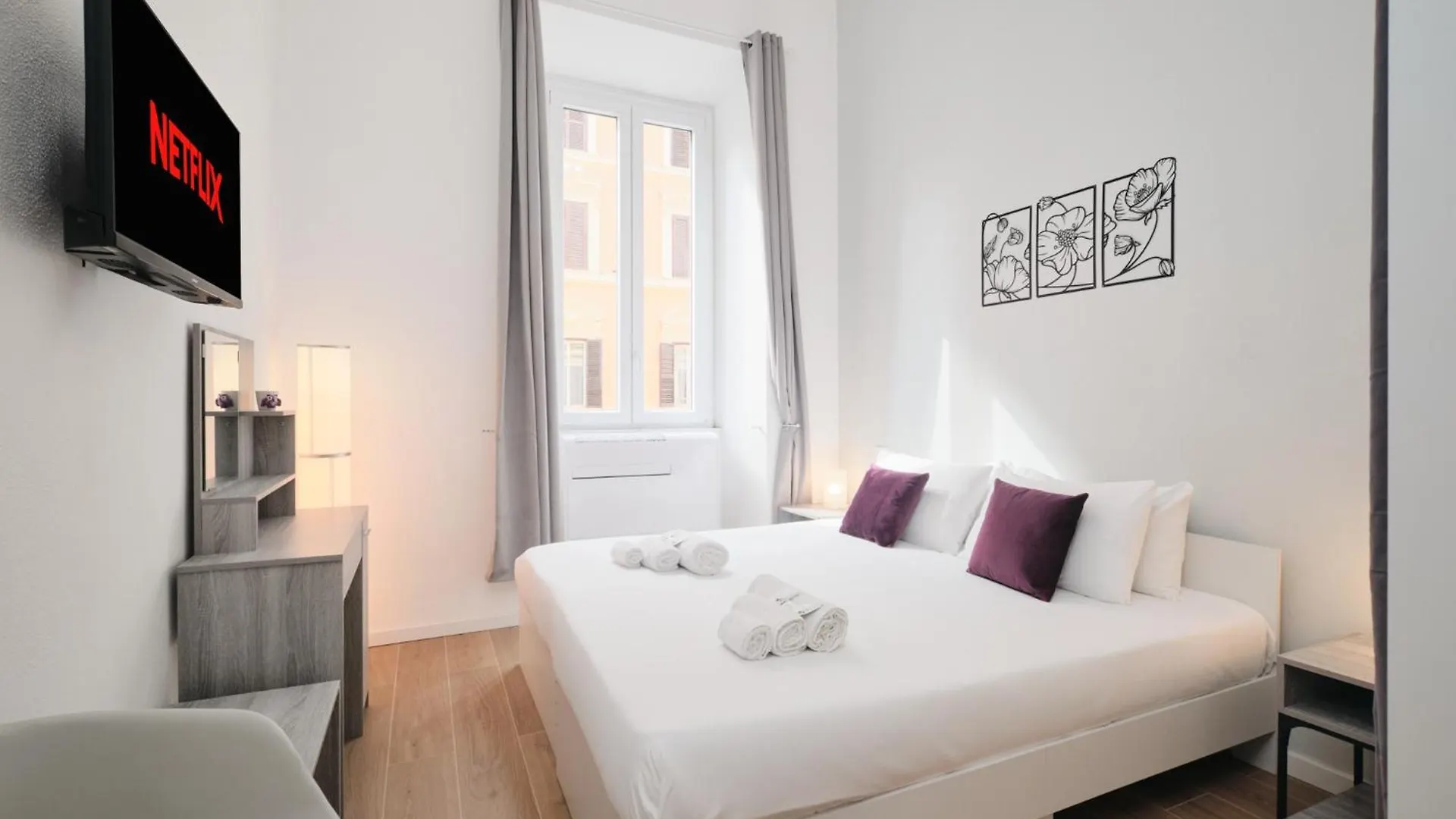 Vatican Museums - Modern Flat With Wi-Fi & Netflix Rome