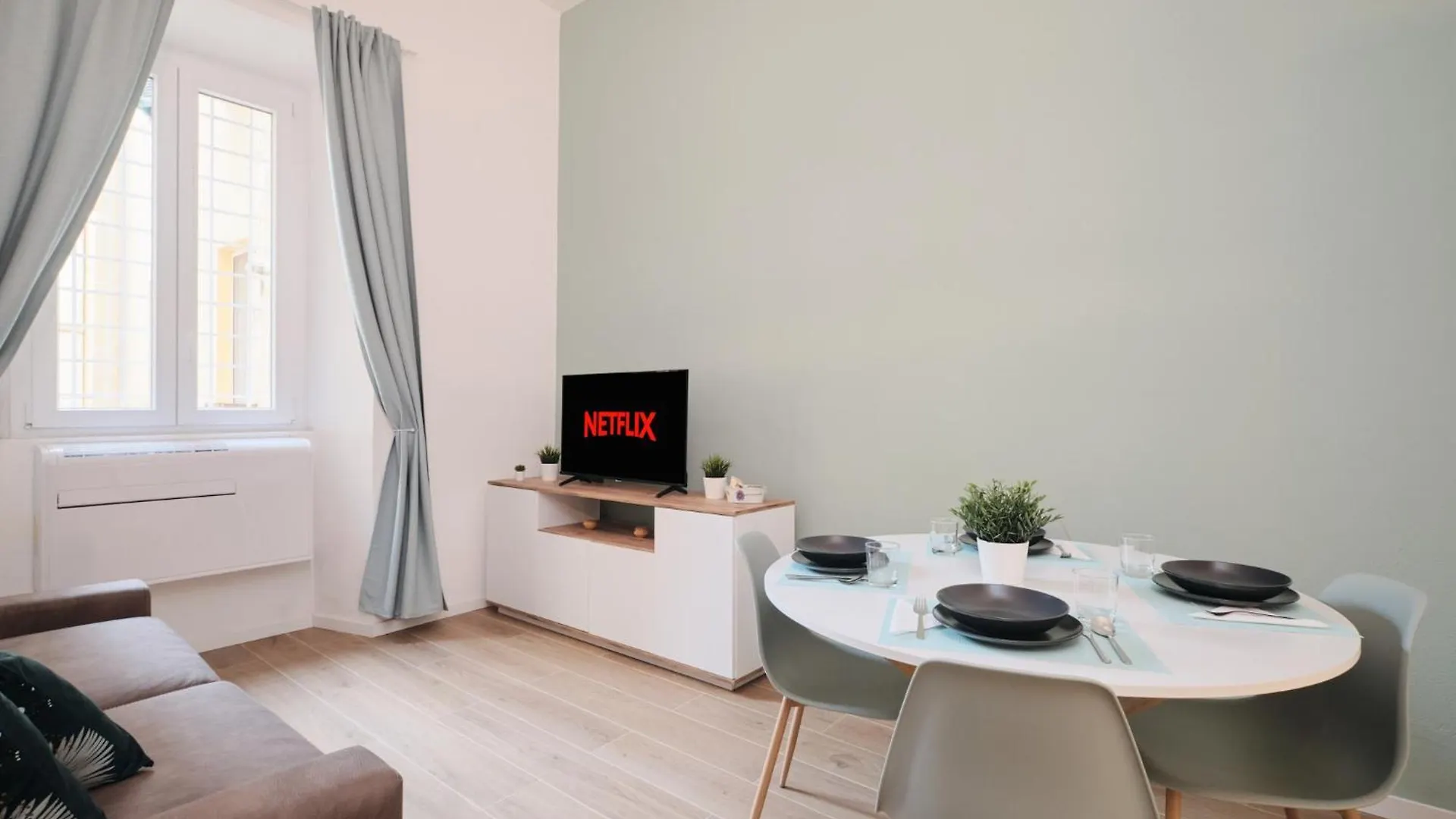 Vatican Museums - Modern Flat With Wi-Fi & Netflix Rome Apartment
