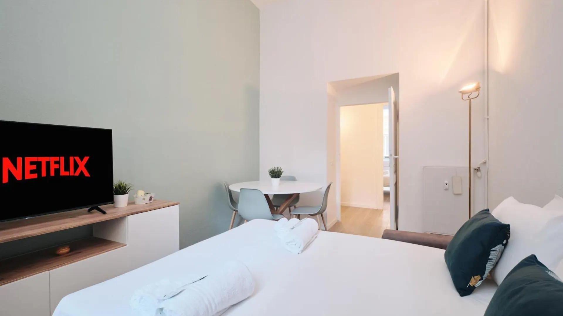 Vatican Museums - Modern Flat With Wi-Fi & Netflix Rome Apartment