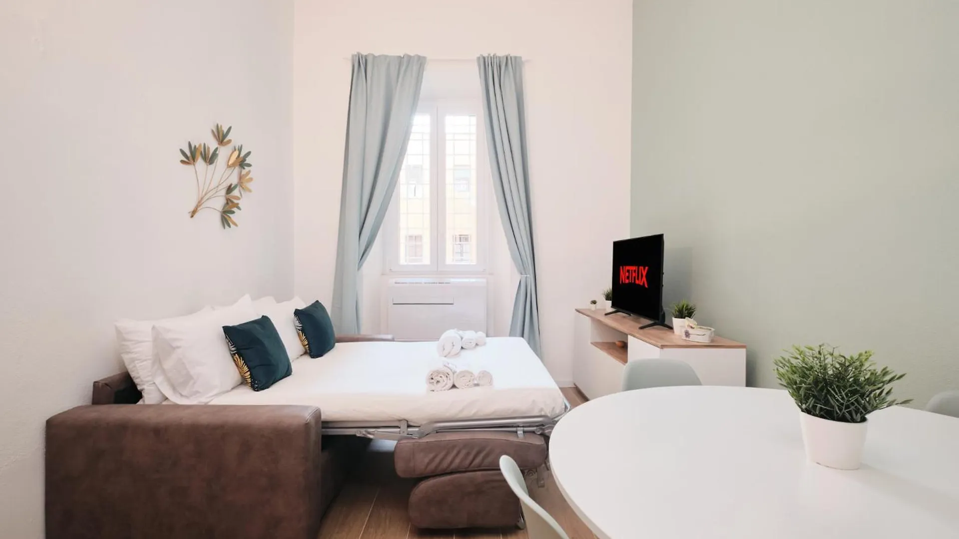 Vatican Museums - Modern Flat With Wi-Fi & Netflix Rome